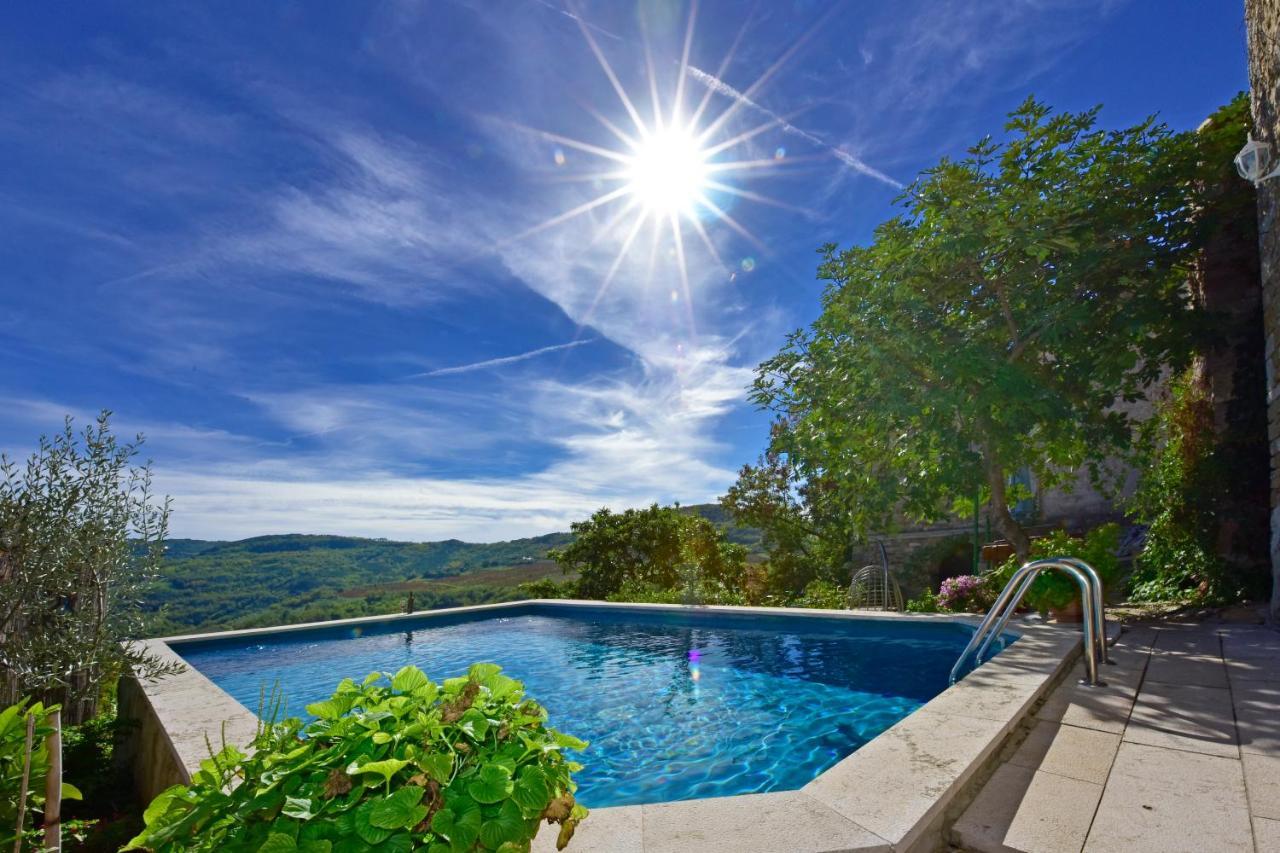 Villa Fragola Мотовун Екстериор снимка