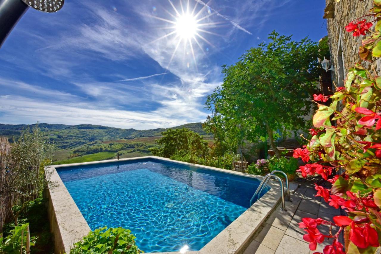 Villa Fragola Мотовун Екстериор снимка