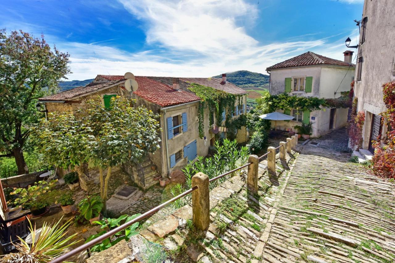 Villa Fragola Мотовун Екстериор снимка