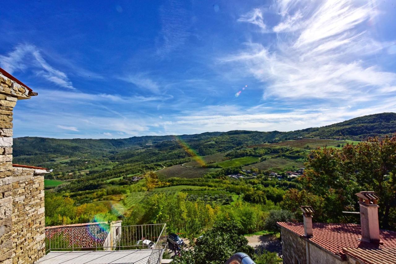 Villa Fragola Мотовун Екстериор снимка