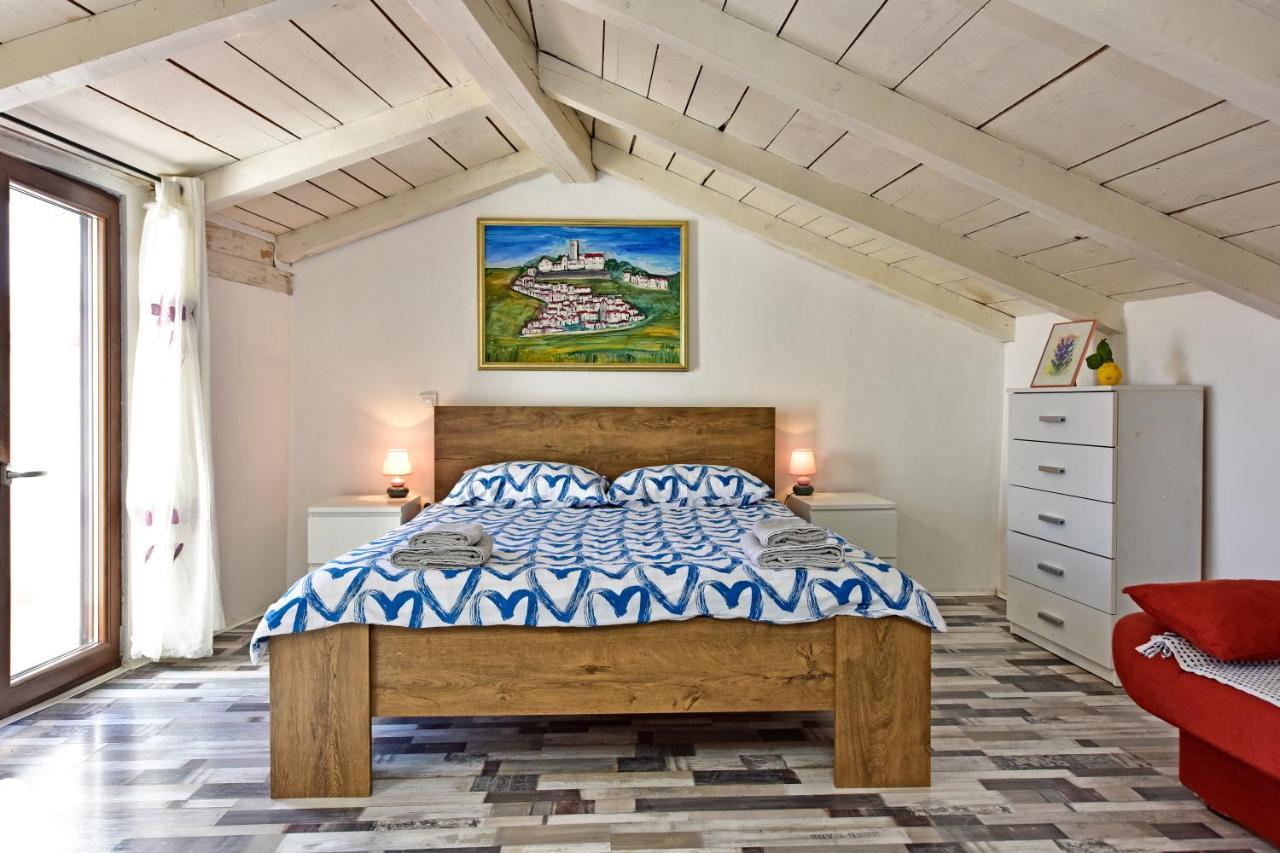 Villa Fragola Мотовун Екстериор снимка