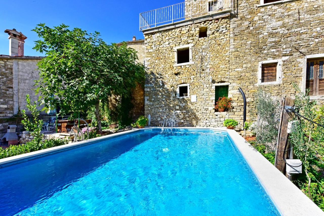 Villa Fragola Мотовун Екстериор снимка