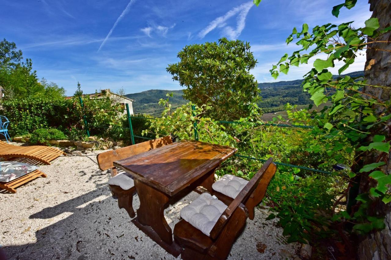Villa Fragola Мотовун Екстериор снимка