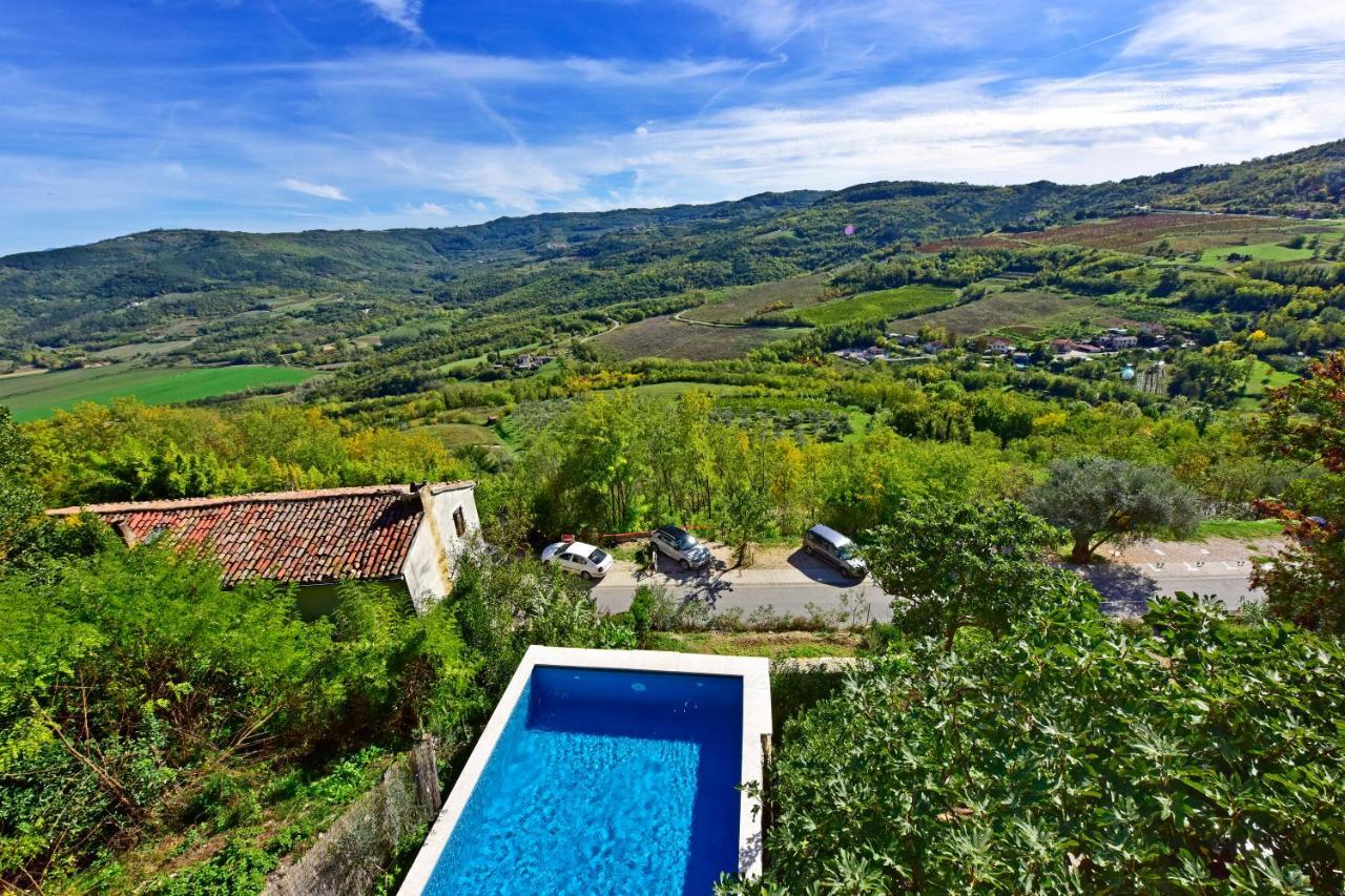 Villa Fragola Мотовун Екстериор снимка